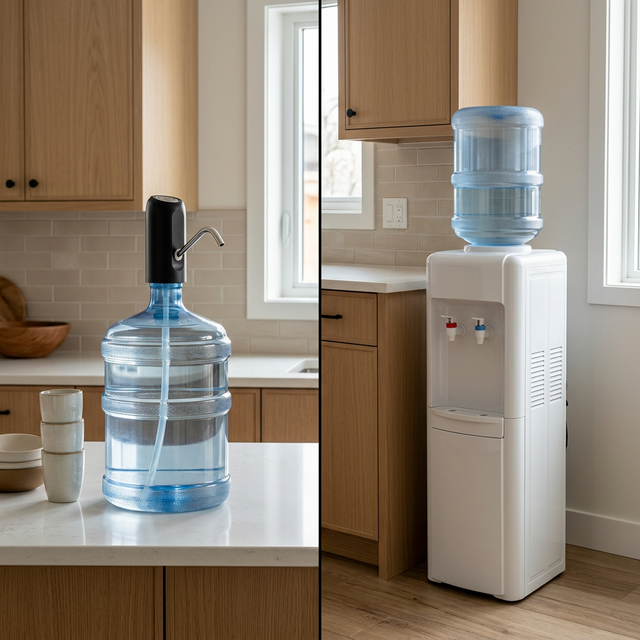 Помпа или кулер: что выбрать для дома? Честное сравнение 2026