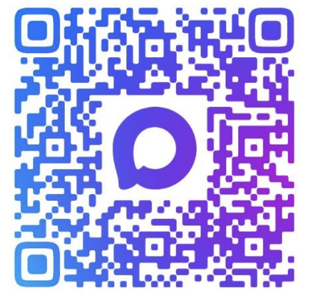 QR-код службы поддержки FORTBERG в MAX